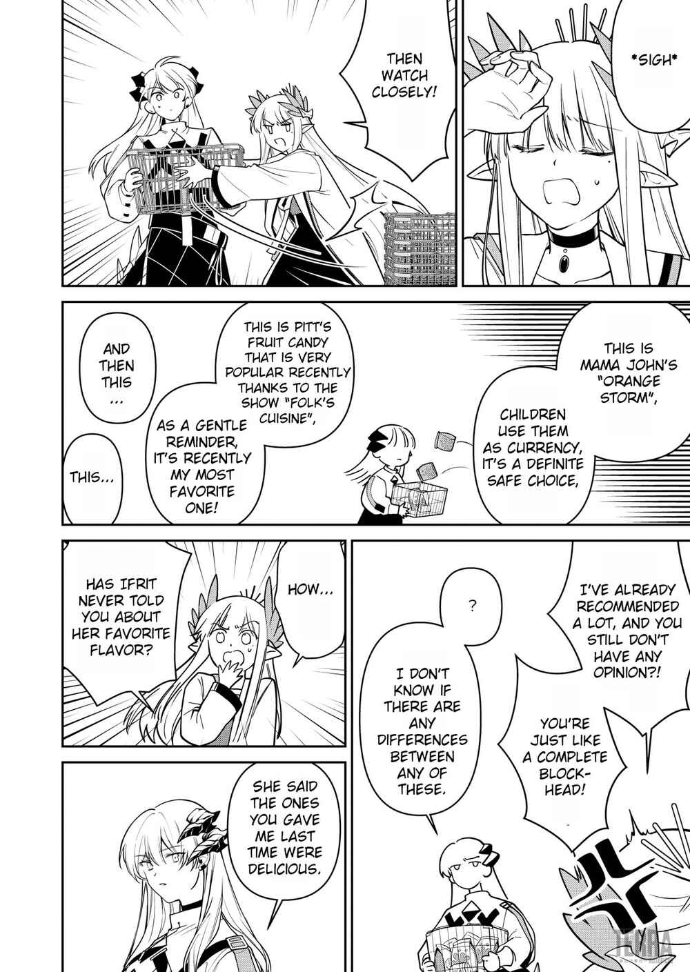 Arknights: Rhodes Island's Records of Originium - Rhine Lab Chapter 9.5 - Page 2