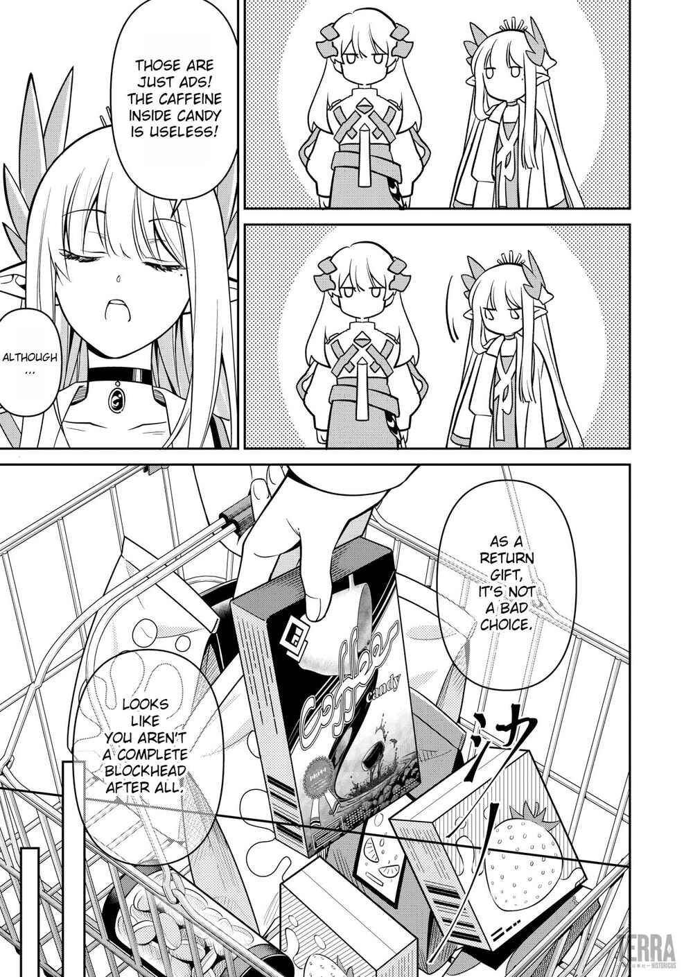 Arknights: Rhodes Island's Records of Originium - Rhine Lab Chapter 9.5 - Page 5