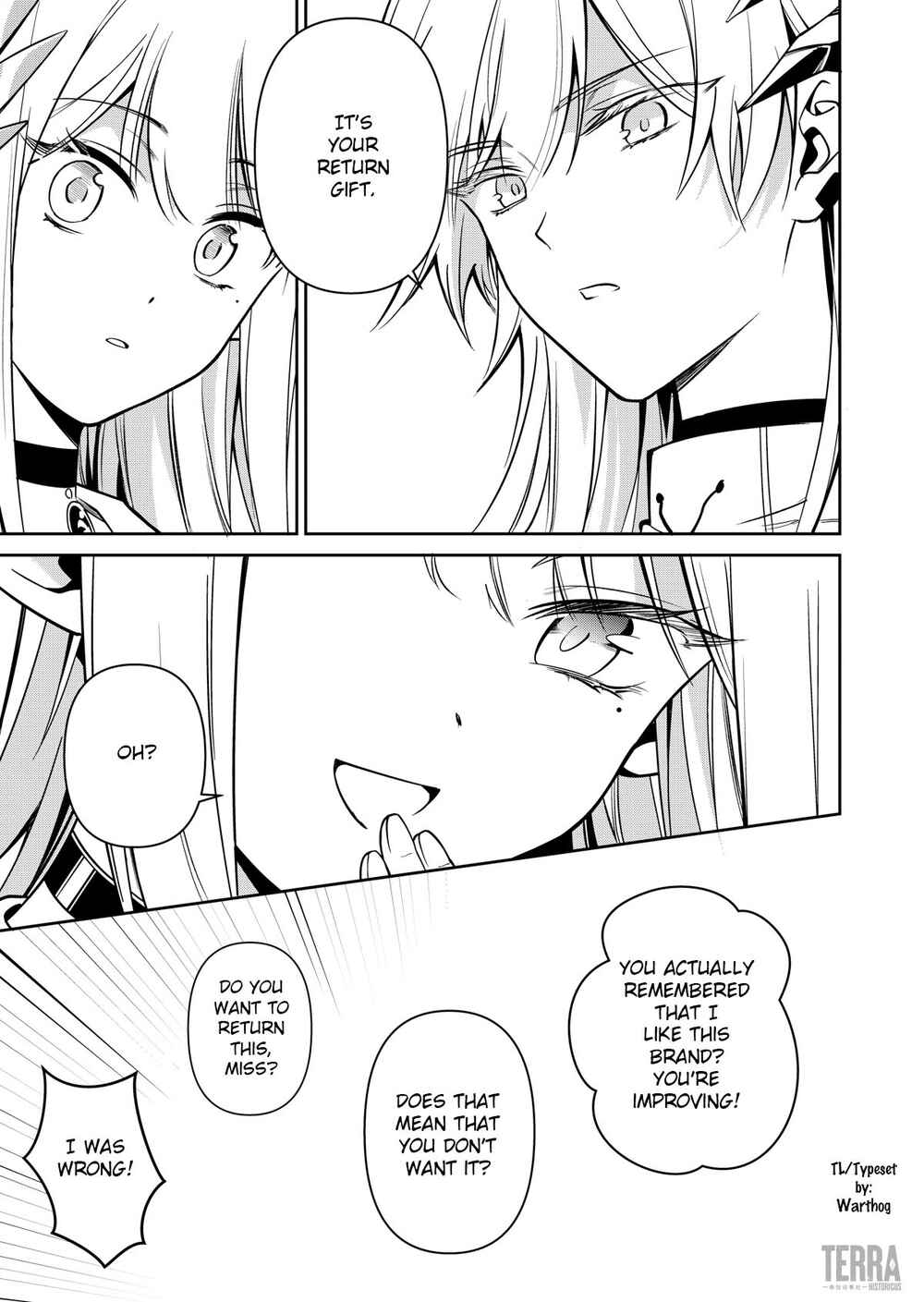 Arknights: Rhodes Island's Records of Originium - Rhine Lab Chapter 9.5 - Page 7