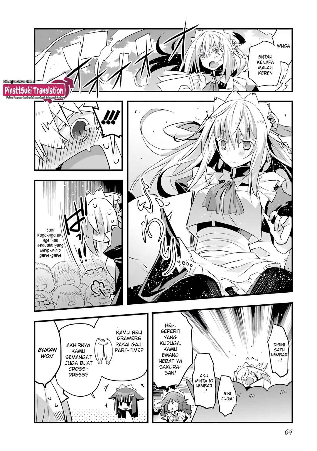 Sakura-san Goshimei Desu yo Chapter 5 - Page 13