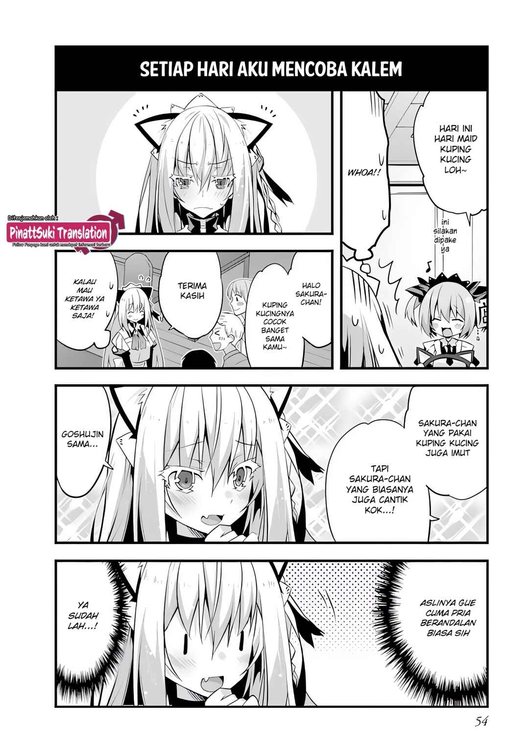 Sakura-san Goshimei Desu yo Chapter 5 - Page 3