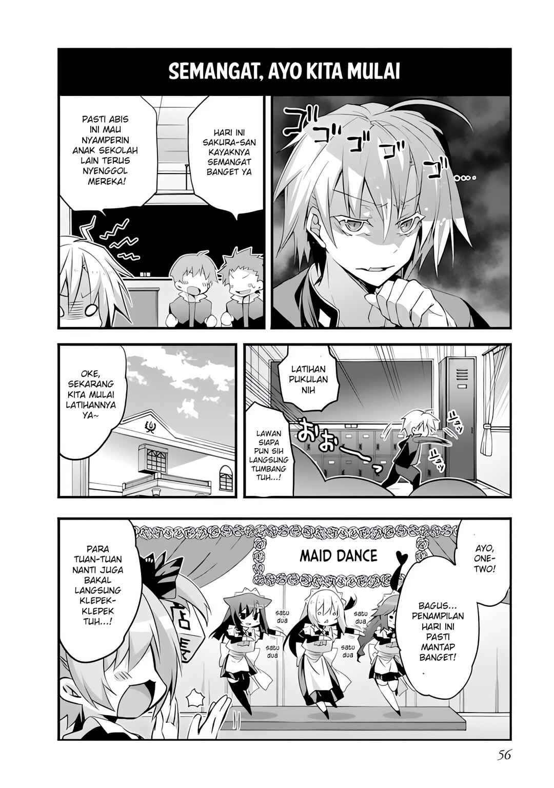 Sakura-san Goshimei Desu yo Chapter 5 - Page 5