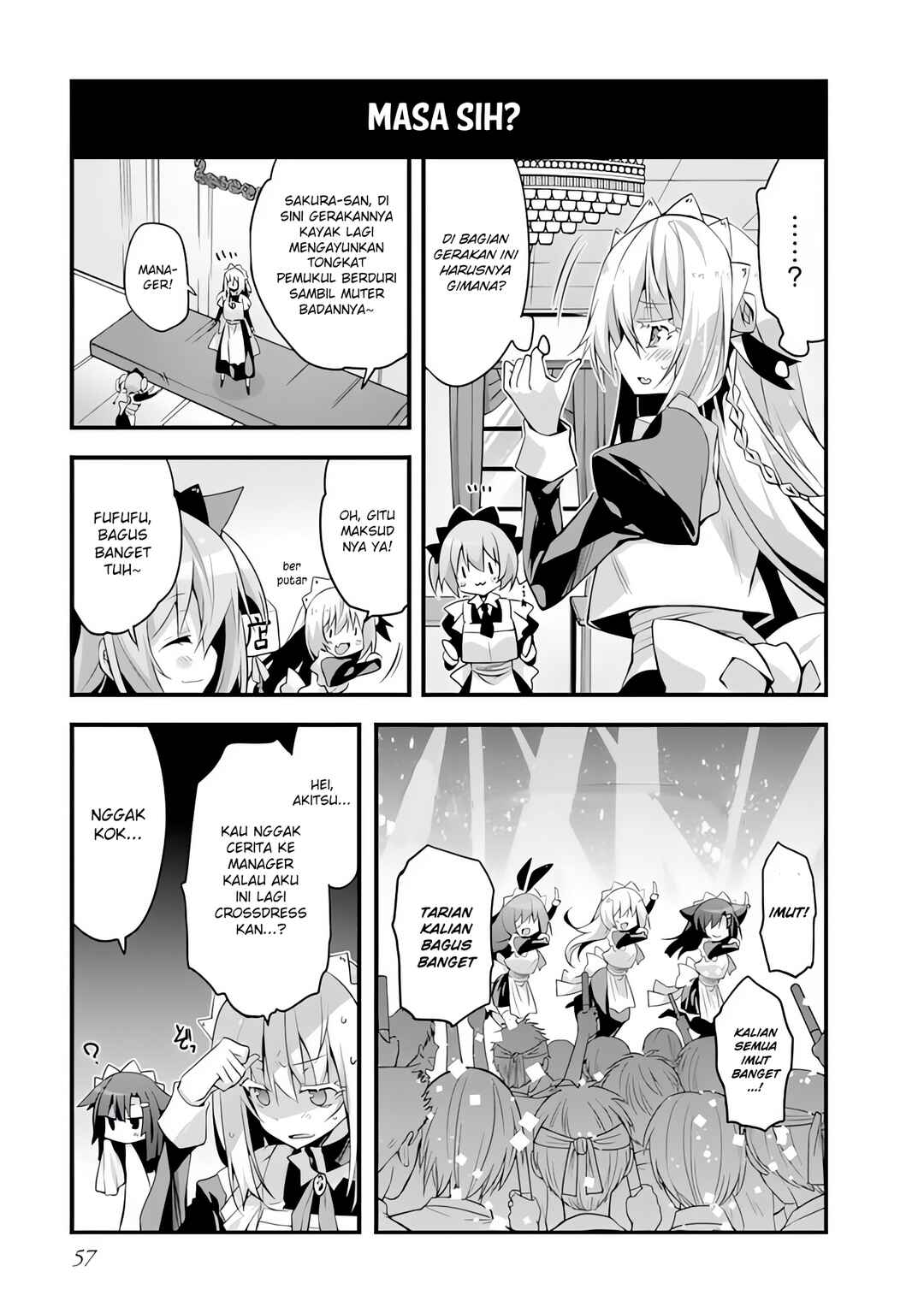 Sakura-san Goshimei Desu yo Chapter 5 - Page 6