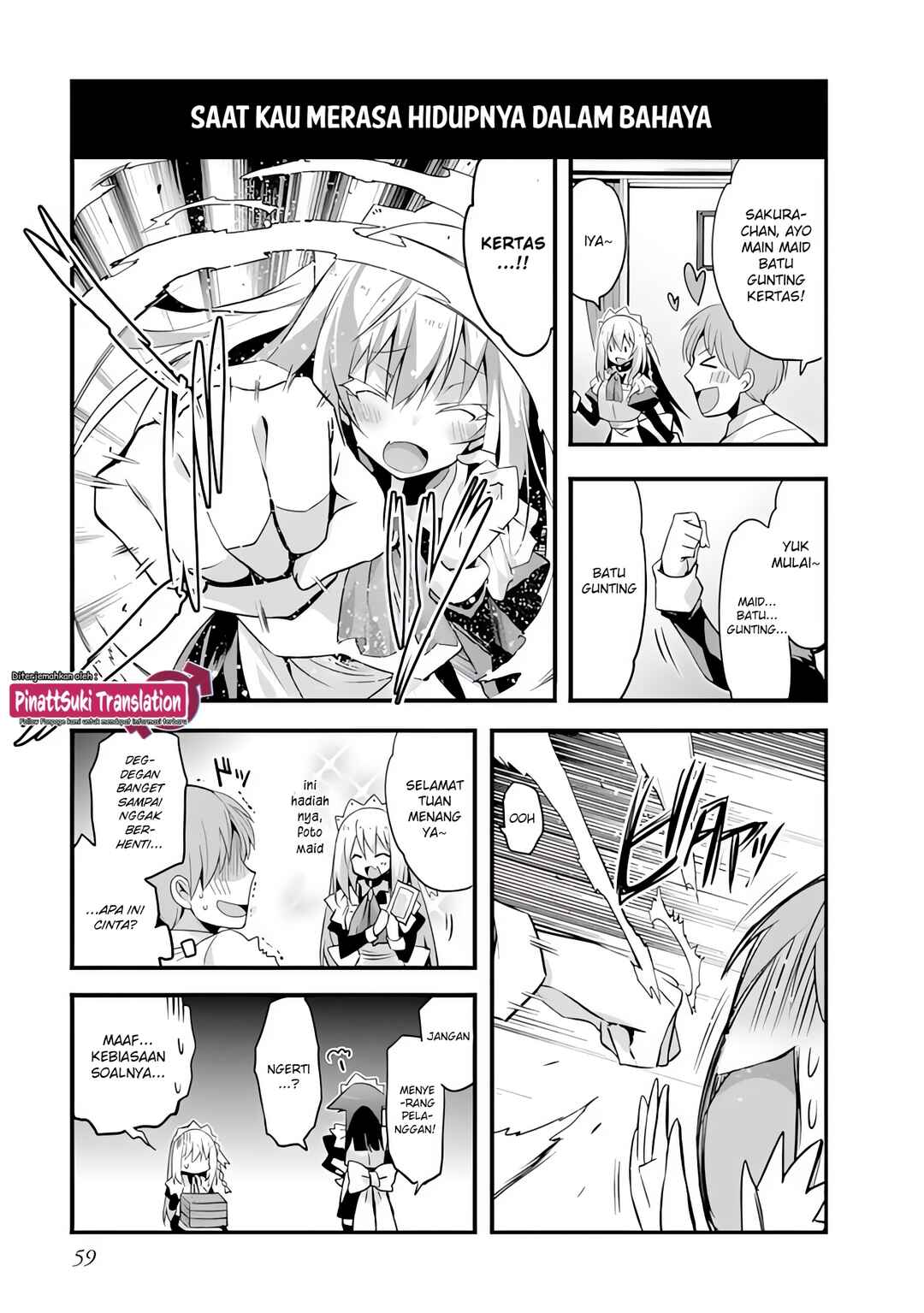 Sakura-san Goshimei Desu yo Chapter 5 - Page 8