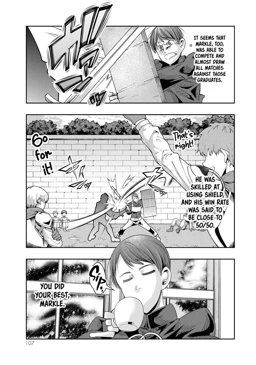 Yoku Wakaranai Keredo Isekai ni Tensei Shiteita You Desu Chapter 71 - Page 12