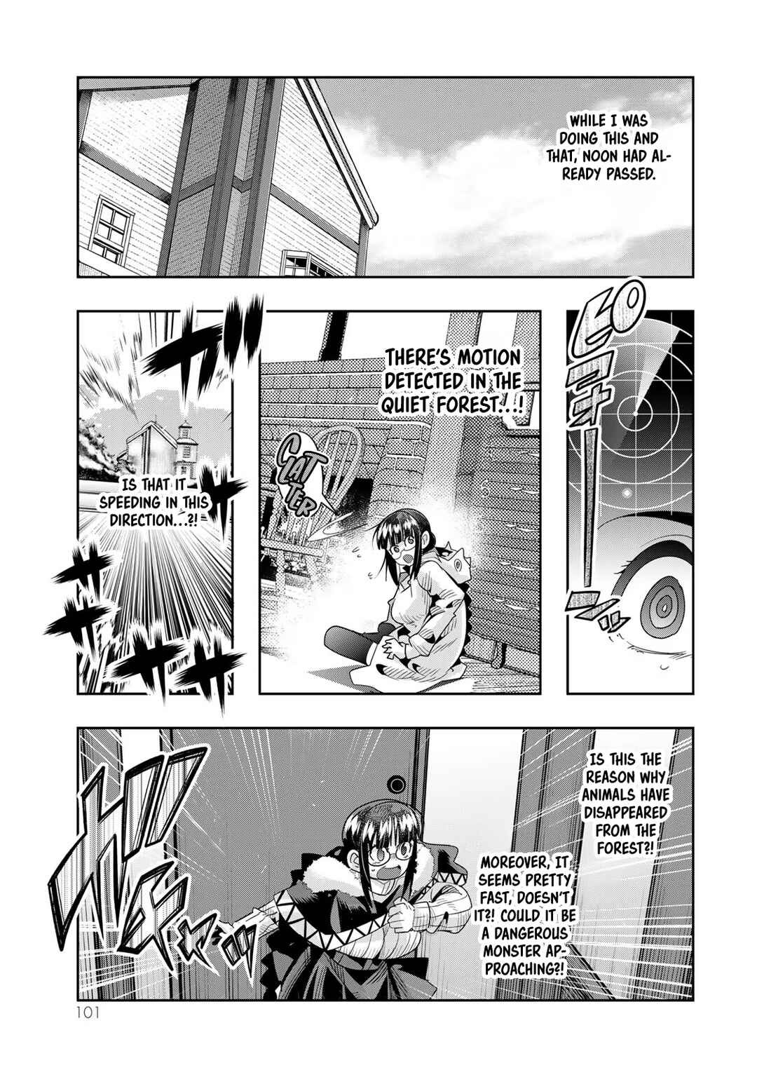 Yoku Wakaranai Keredo Isekai ni Tensei Shiteita You Desu Chapter 71 - Page 6