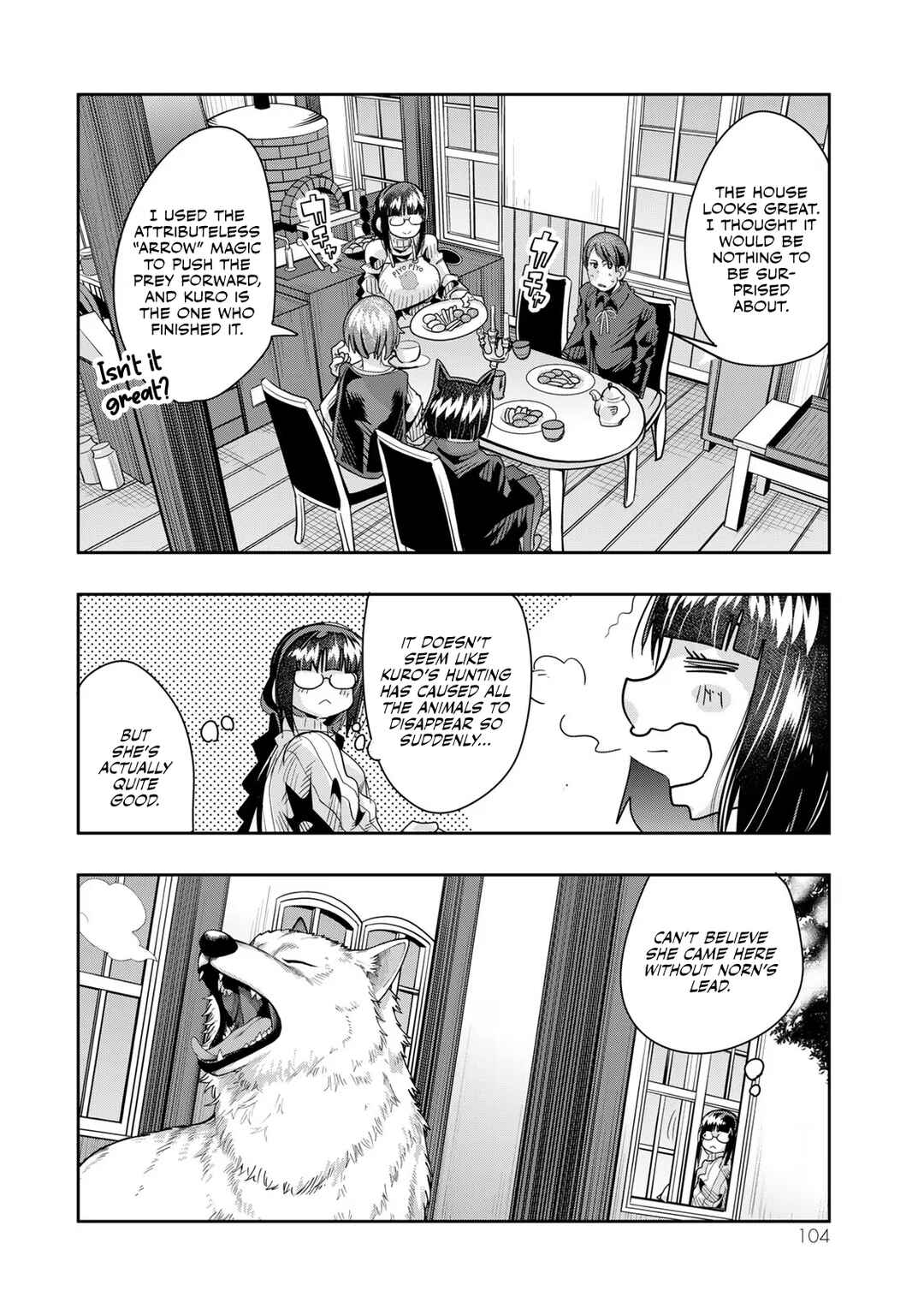 Yoku Wakaranai Keredo Isekai ni Tensei Shiteita You Desu Chapter 71 - Page 9