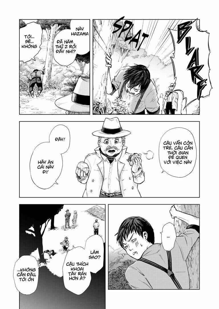 Zanmu - Labyrinth Chapter 1 - Page 8
