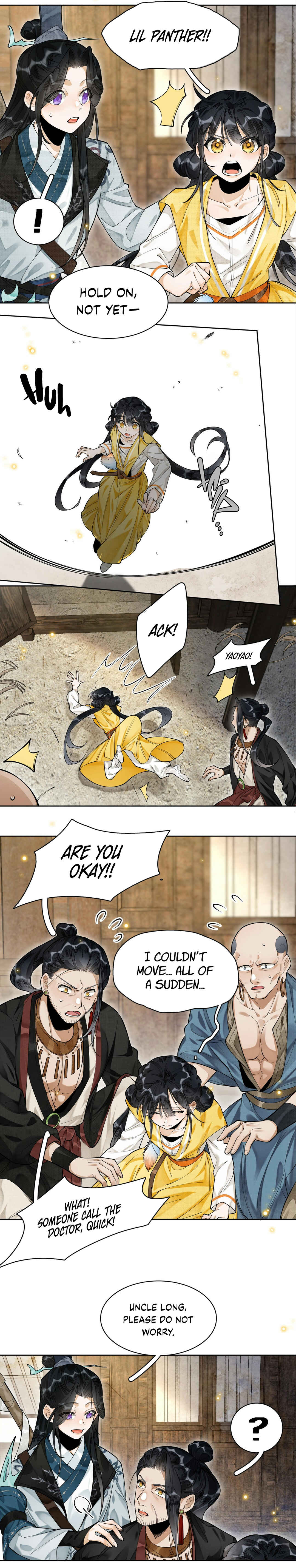 Gǎn Kǎo Qù Gē, Xiǎo Hēi Bào! Chapter 9 - Page 11