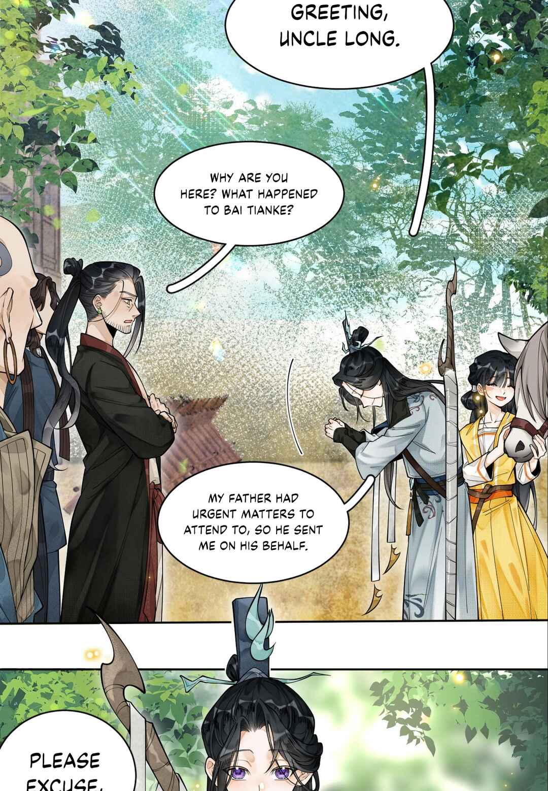 Gǎn Kǎo Qù Gē, Xiǎo Hēi Bào! Chapter 9 - Page 4
