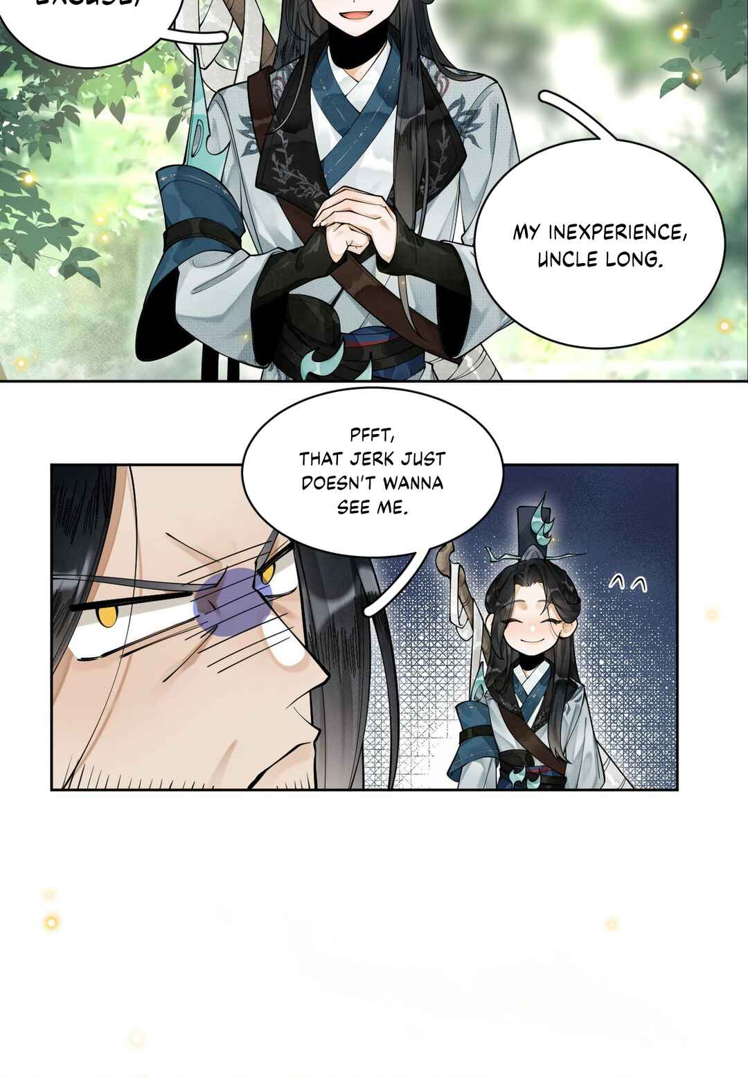 Gǎn Kǎo Qù Gē, Xiǎo Hēi Bào! Chapter 9 - Page 5