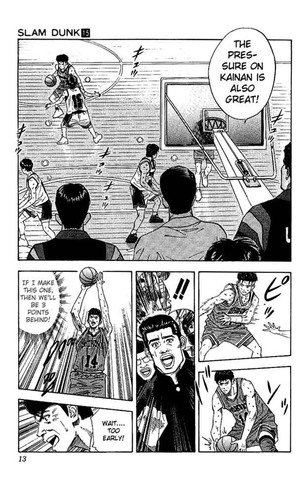 Slam Dunk! Chapter 126 - Page 12