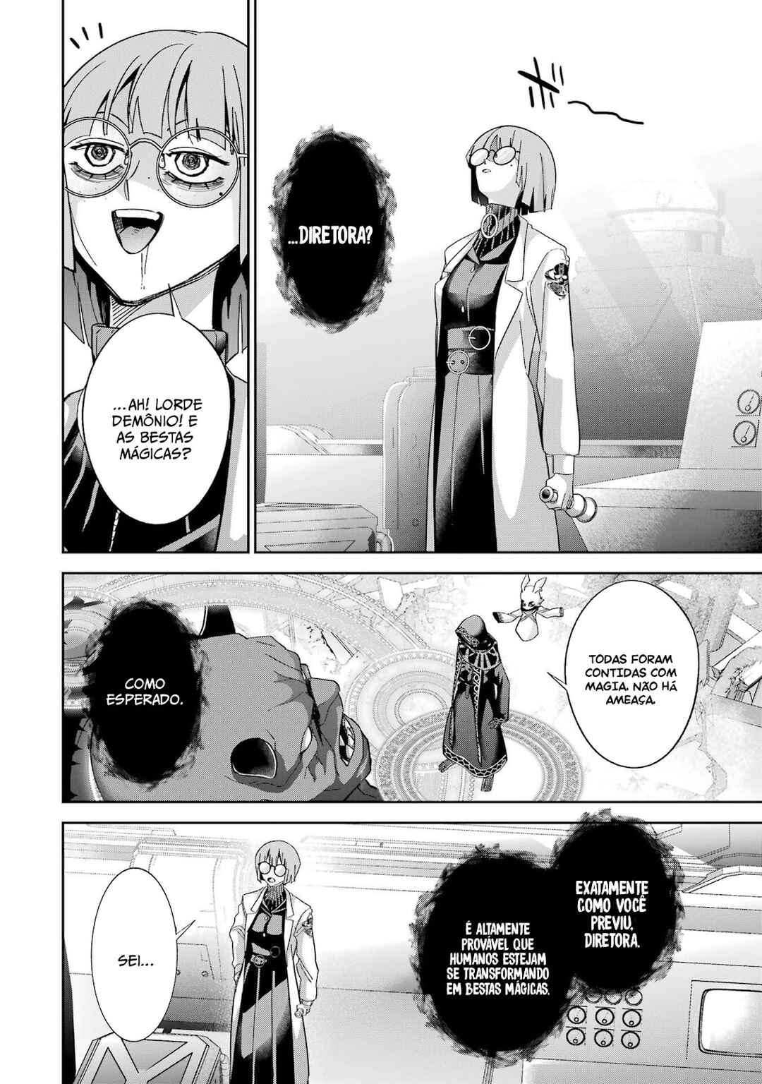 Shokei Sareta Kenja wa Lich ni Tensei Shite Shinryaku-sensou o Hajimeru Chapter 49 - Page 11