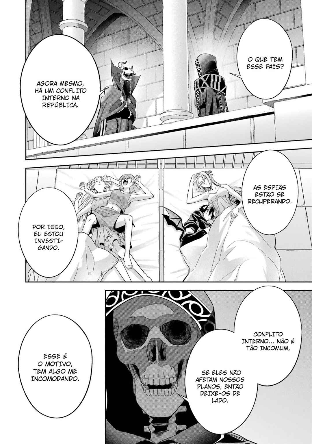 Shokei Sareta Kenja wa Lich ni Tensei Shite Shinryaku-sensou o Hajimeru Chapter 49 - Page 19