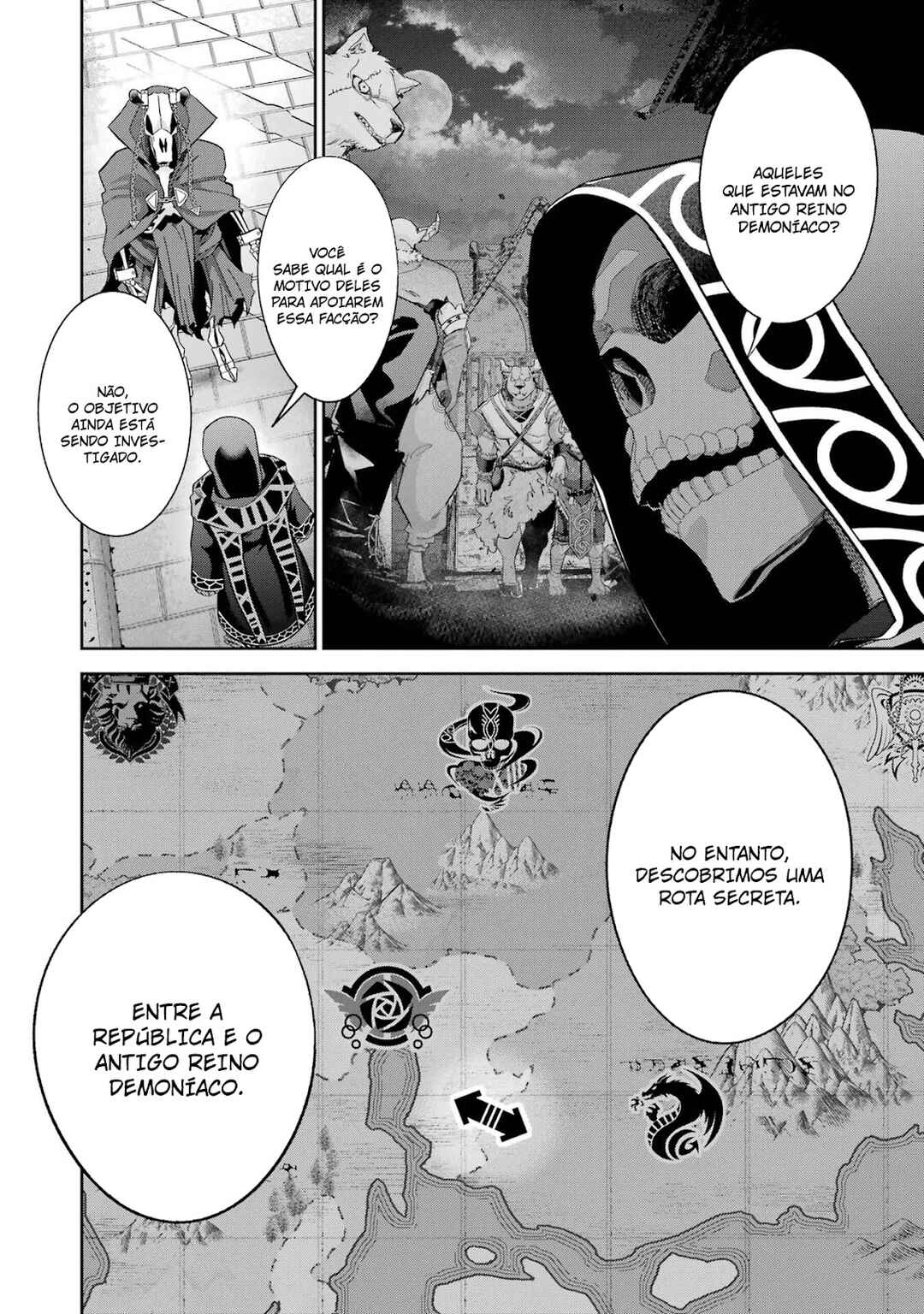Shokei Sareta Kenja wa Lich ni Tensei Shite Shinryaku-sensou o Hajimeru Chapter 49 - Page 21