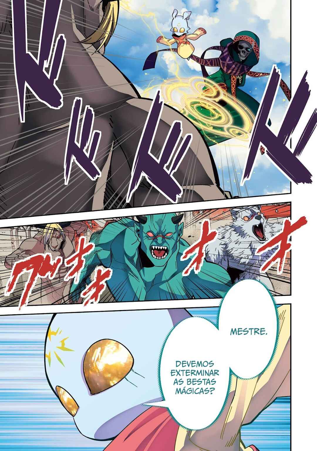 Shokei Sareta Kenja wa Lich ni Tensei Shite Shinryaku-sensou o Hajimeru Chapter 49 - Page 5