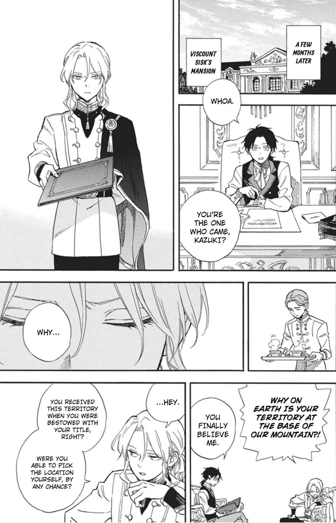 Akagami no Shirayukihime Chapter 140.5 - Page 3