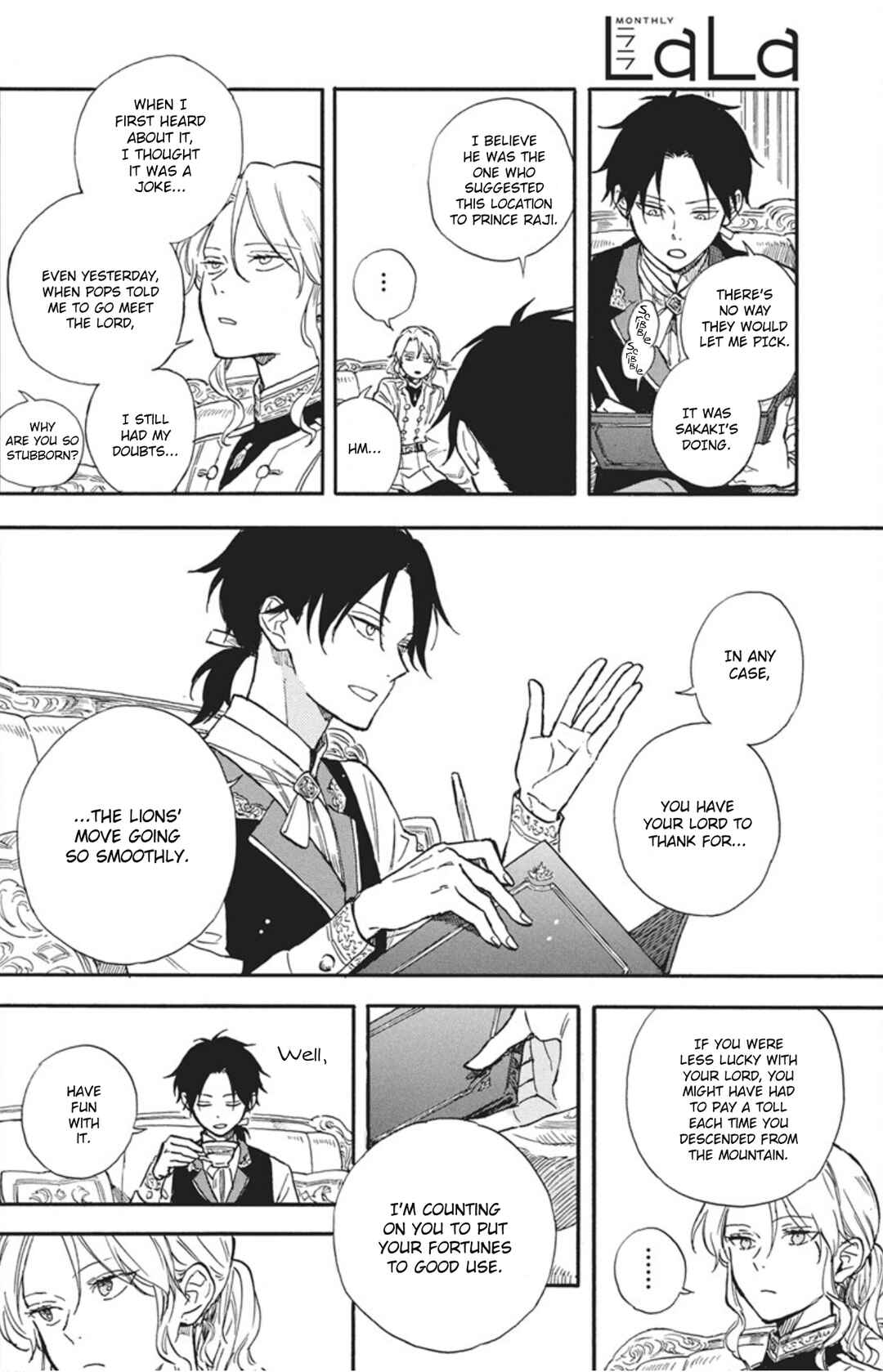 Akagami no Shirayukihime Chapter 140.5 - Page 4