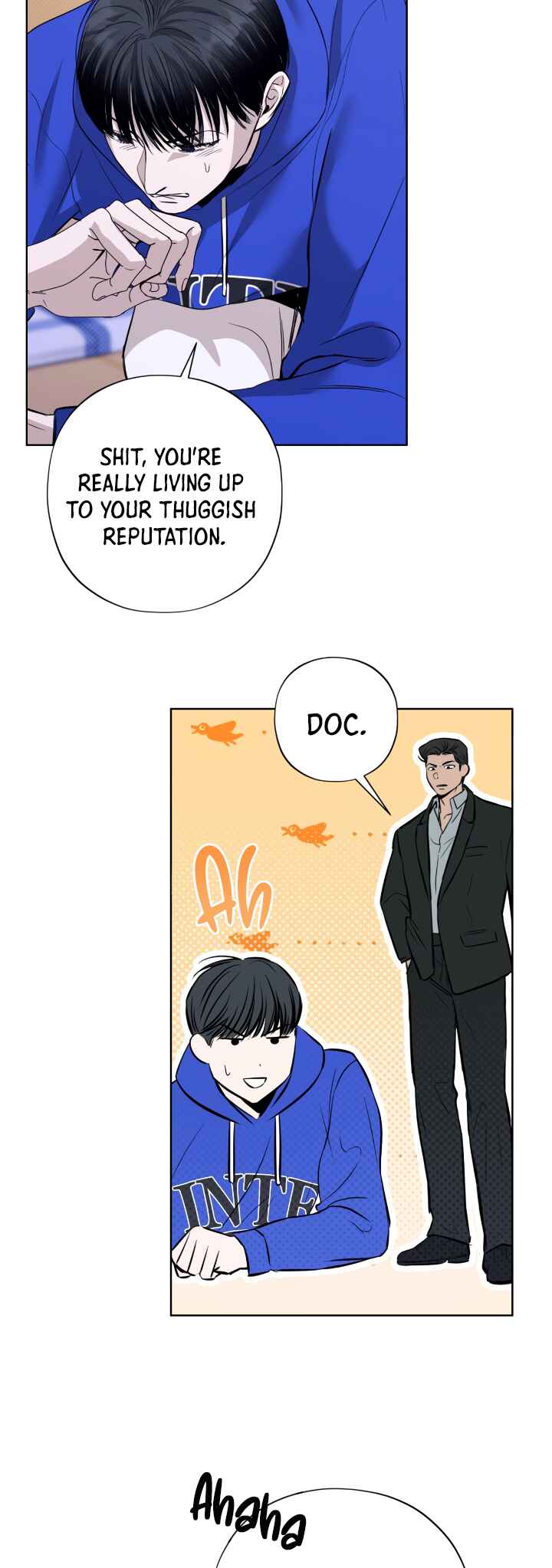Catch Up Chapter 4 - Page 11