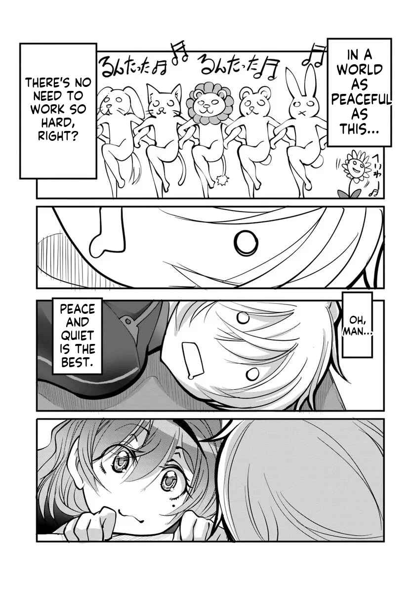 Kami no Daikousha (Jishou) - Subete wa Ano Okata no Oboshimesu Mama ni...... to Iimakuttetara Hiku ni Hikenakunatta Chapter 4.1 - Page 16
