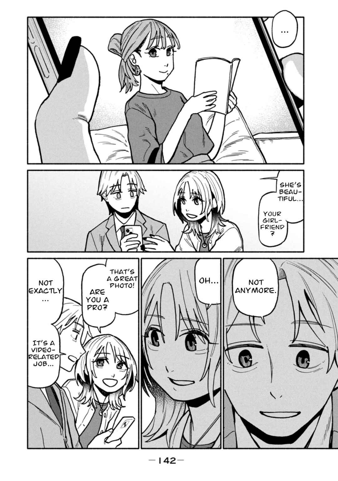 Boku wa Ano Yoru Ano Ko to Chapter 5 - Page 12