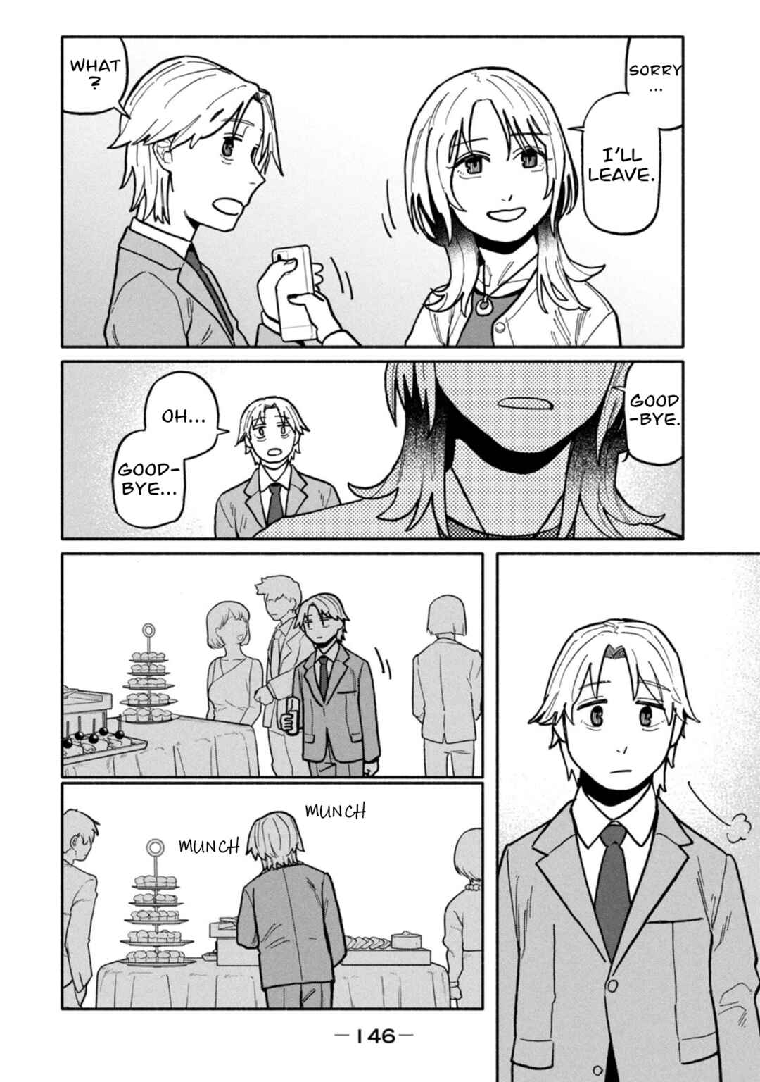Boku wa Ano Yoru Ano Ko to Chapter 5 - Page 16