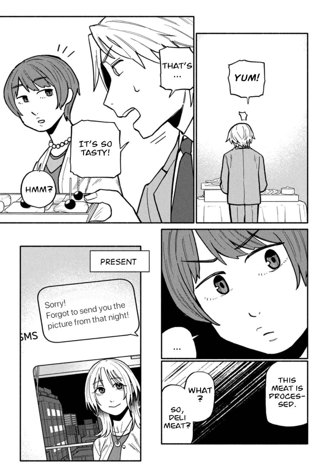 Boku wa Ano Yoru Ano Ko to Chapter 5 - Page 17