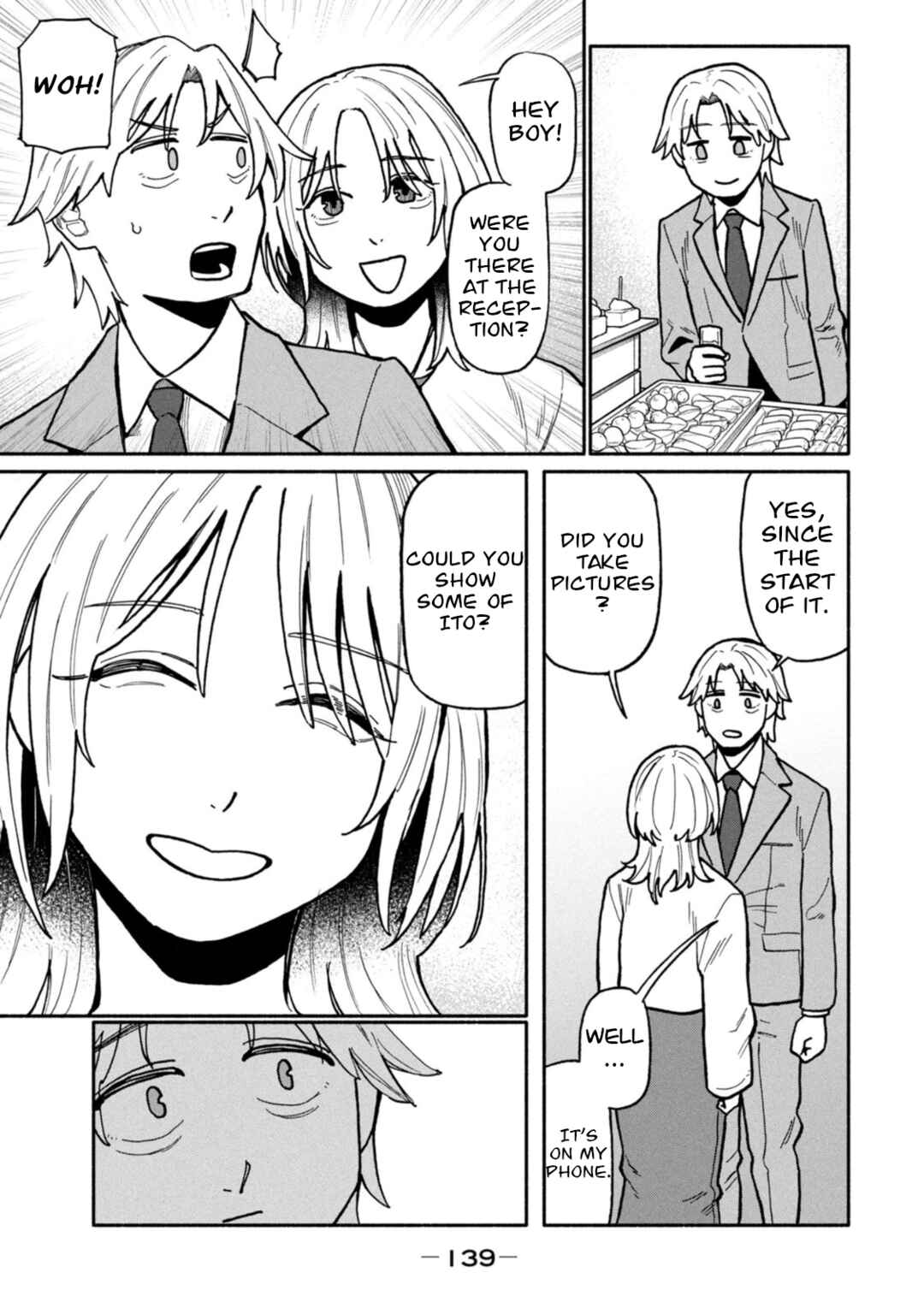 Boku wa Ano Yoru Ano Ko to Chapter 5 - Page 9