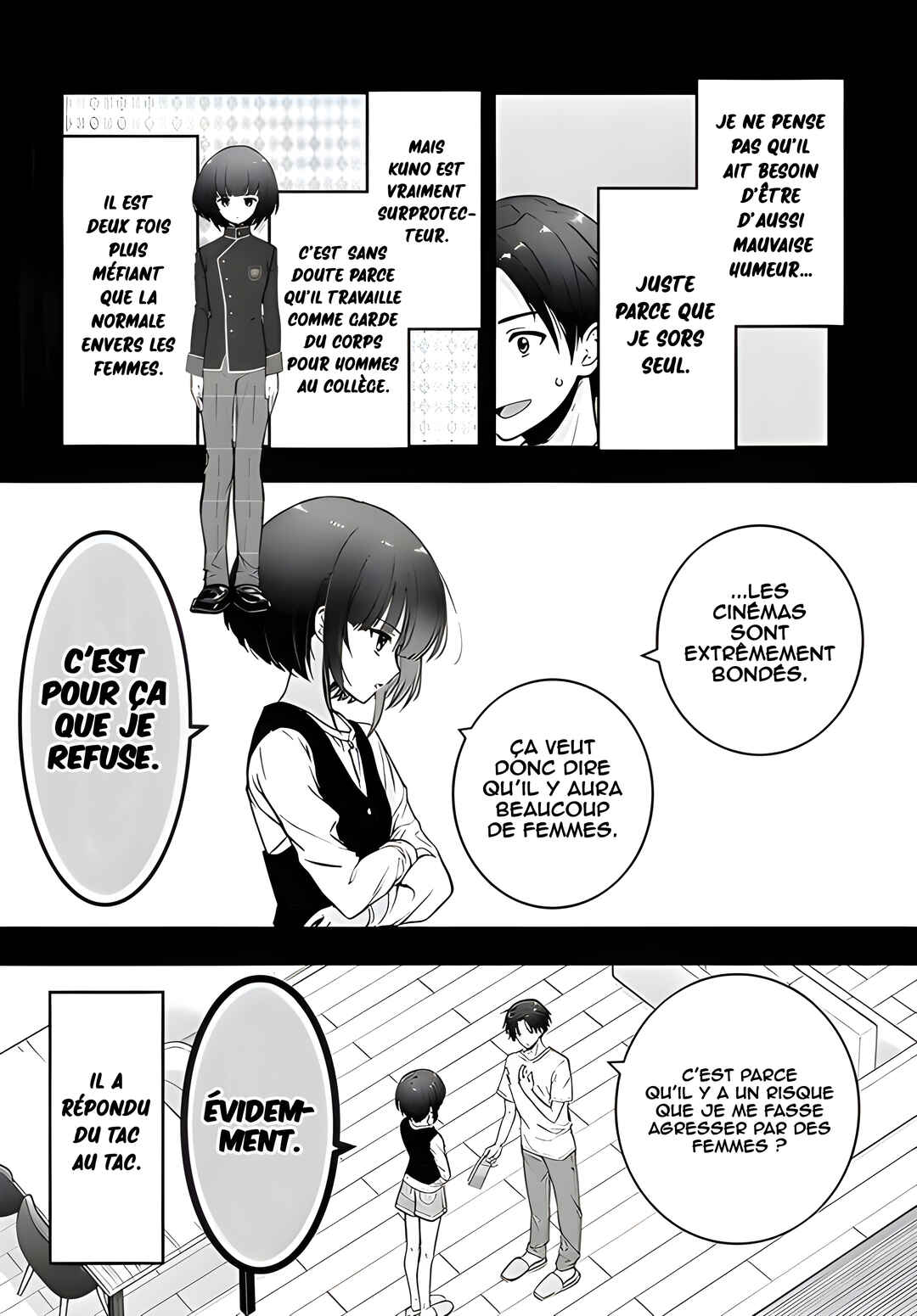 Teisou Gyakuten Sekai Nara Moteru to Omotte Itara Chapter 5 - Page 11