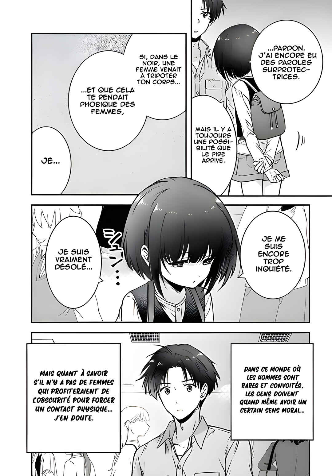 Teisou Gyakuten Sekai Nara Moteru to Omotte Itara Chapter 5 - Page 18