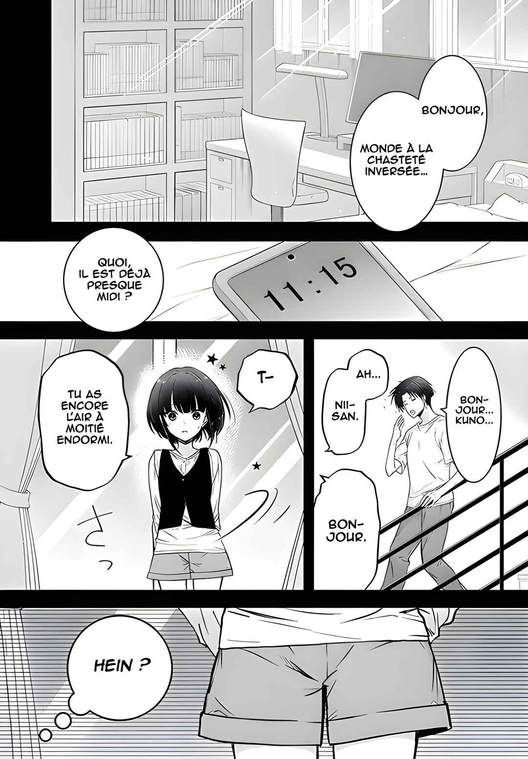 Teisou Gyakuten Sekai Nara Moteru to Omotte Itara Chapter 5 - Page 6