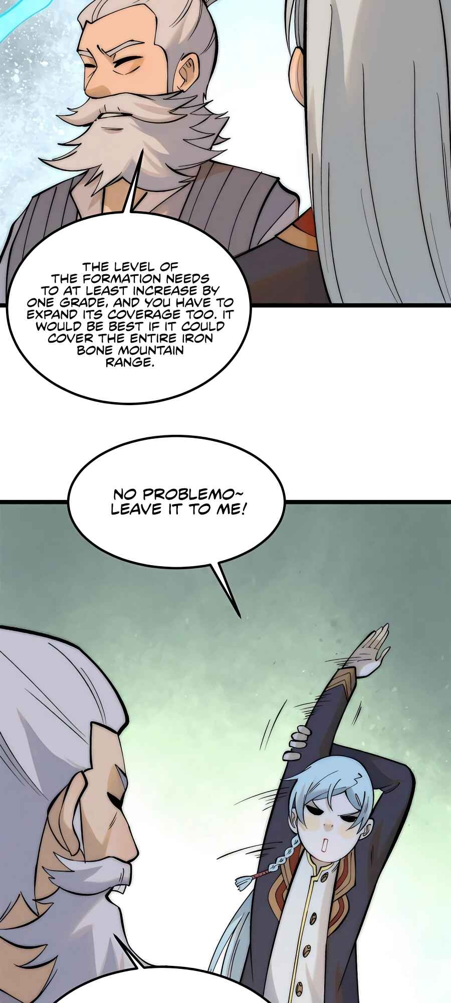 All Hail the Sect Leader Chapter 222 - Page 10