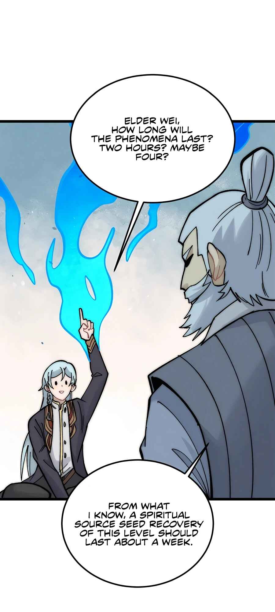 All Hail the Sect Leader Chapter 222 - Page 22