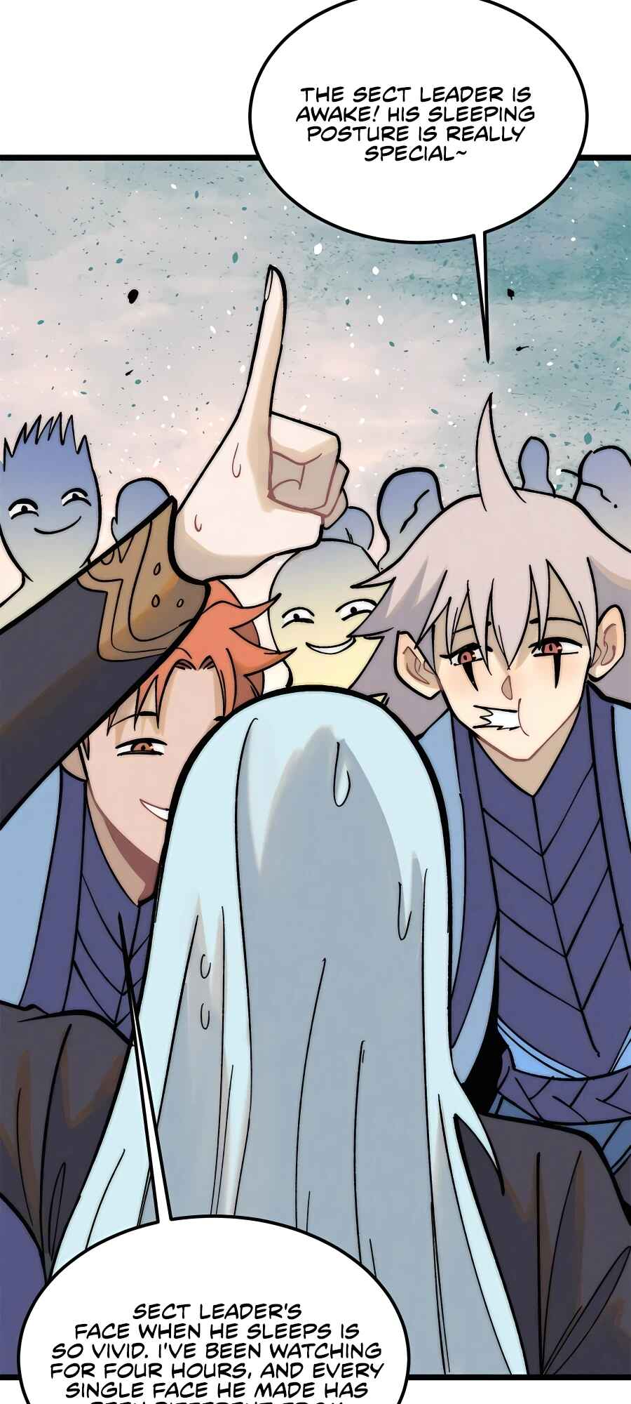 All Hail the Sect Leader Chapter 222 - Page 34