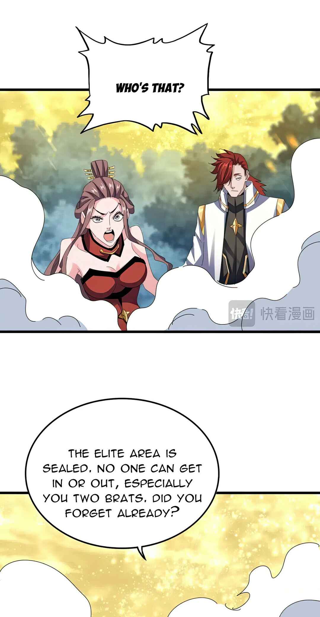 The Servant Is the Demon King?! Chapter 615 - Page 7
