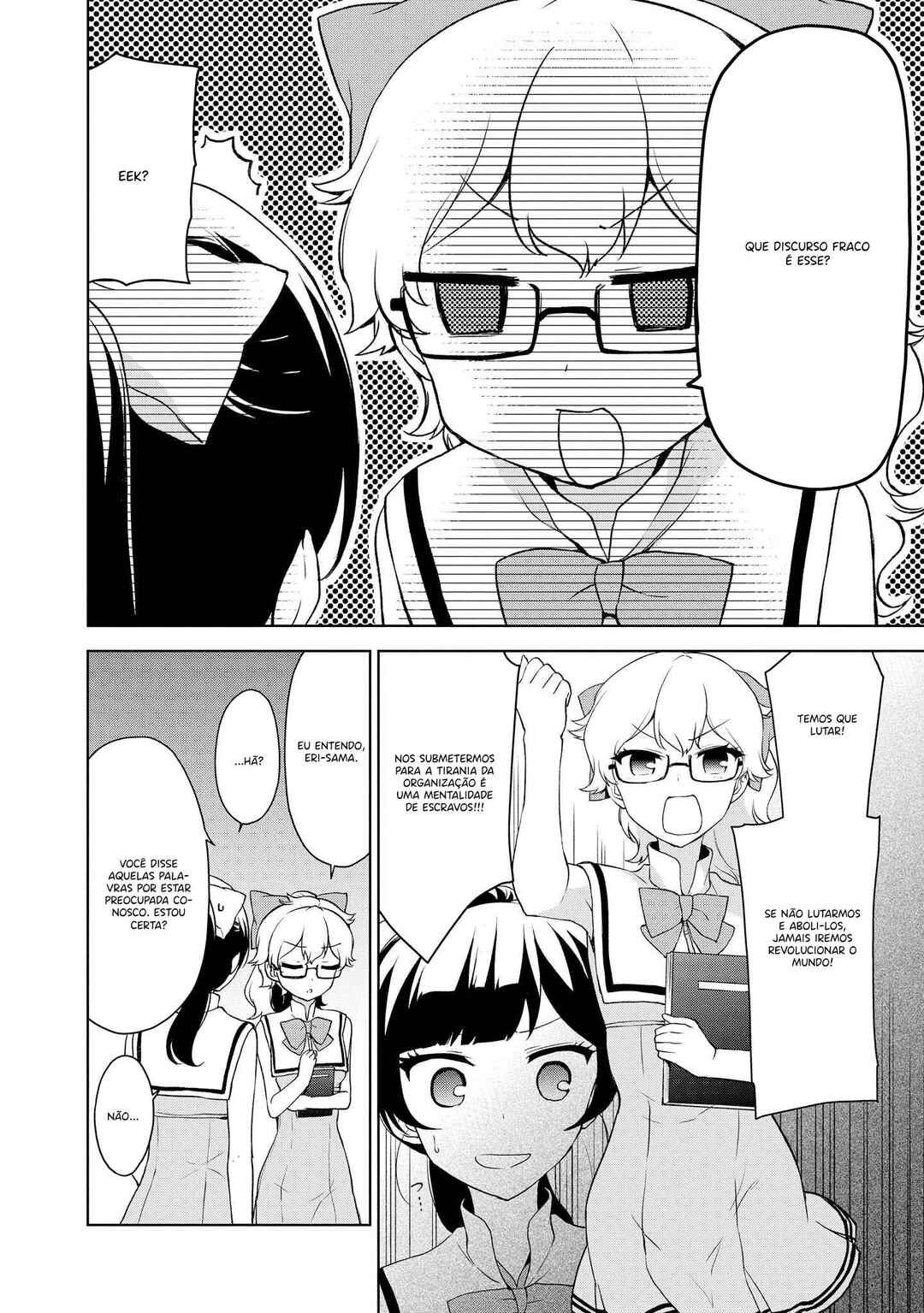Ore ga Ojousama Gakkou ni "Shomin Sample" to shite Rachirareta Ken Chapter 69 - Page 11