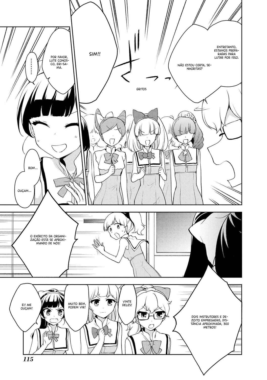 Ore ga Ojousama Gakkou ni "Shomin Sample" to shite Rachirareta Ken Chapter 69 - Page 12