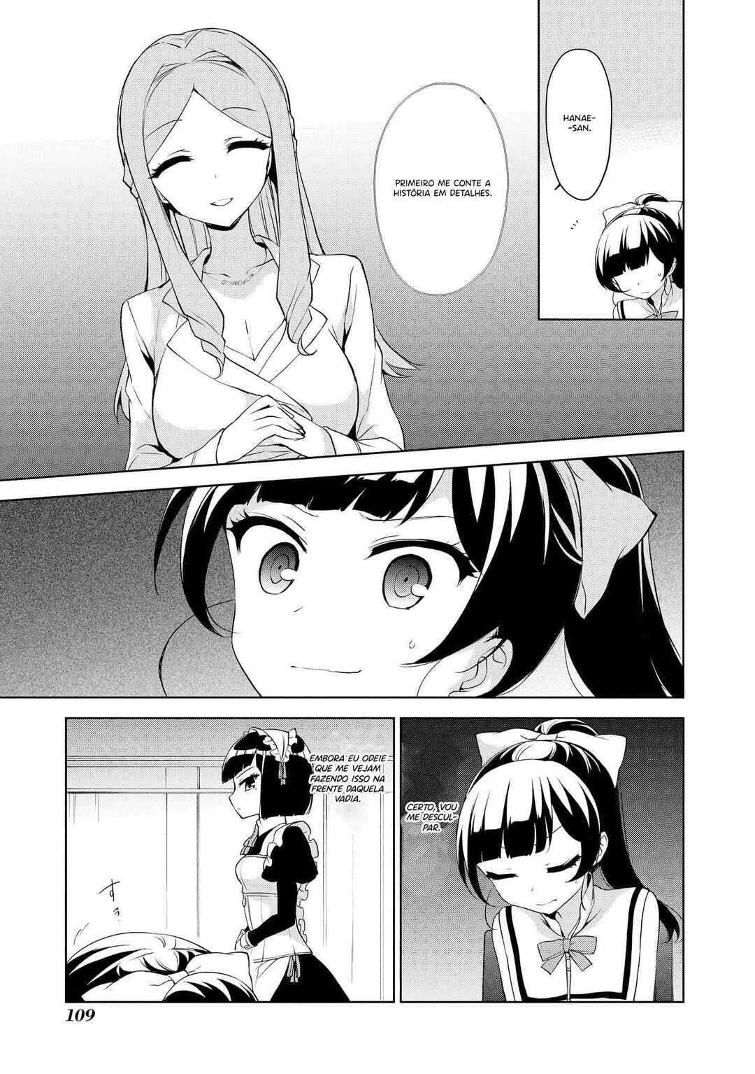 Ore ga Ojousama Gakkou ni "Shomin Sample" to shite Rachirareta Ken Chapter 69 - Page 6