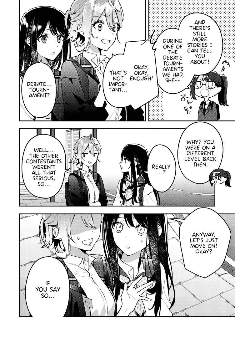 Anemone wa Netsu o Obiru Chapter 43.2 - Page 6