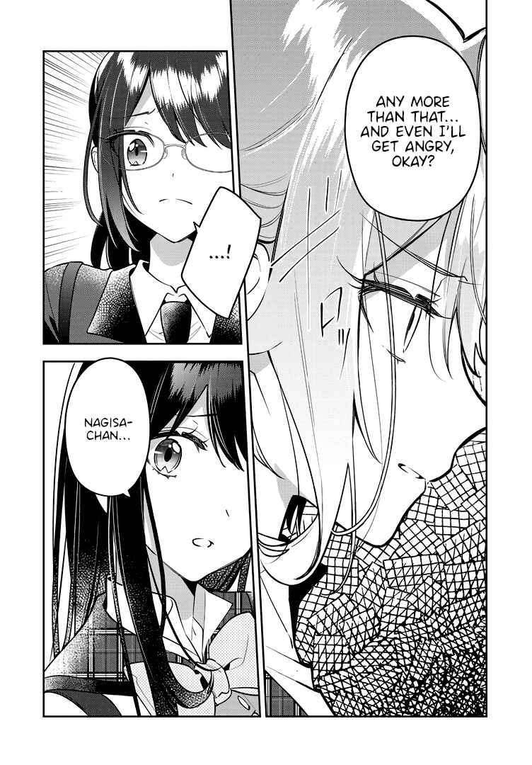 Anemone wa Netsu o Obiru Chapter 43.2 - Page 8