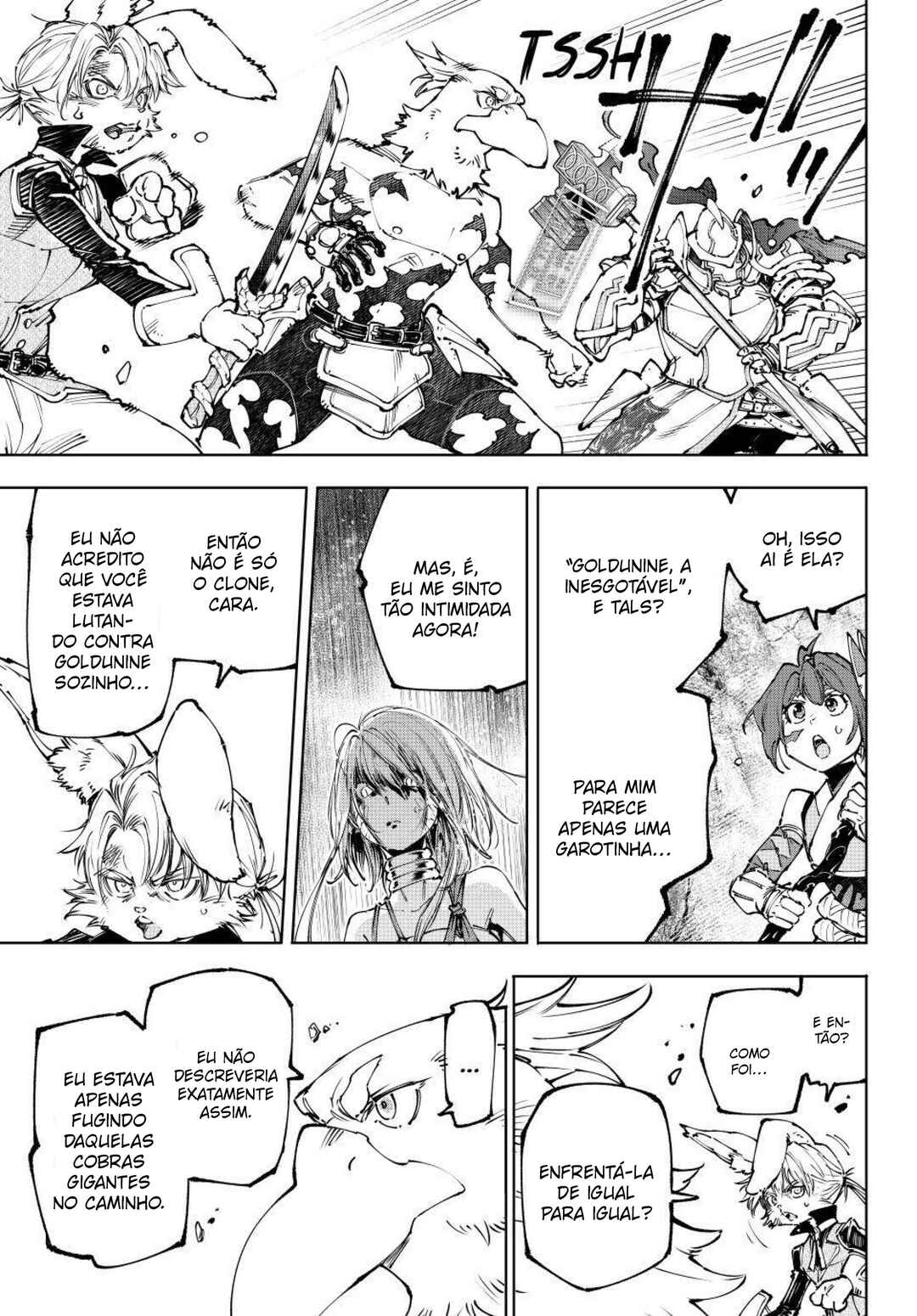 Shangri-La Frontier ~Kusoge Hunter, Kami-gee ni Idoman to su~ Chapter 247 - Page 10
