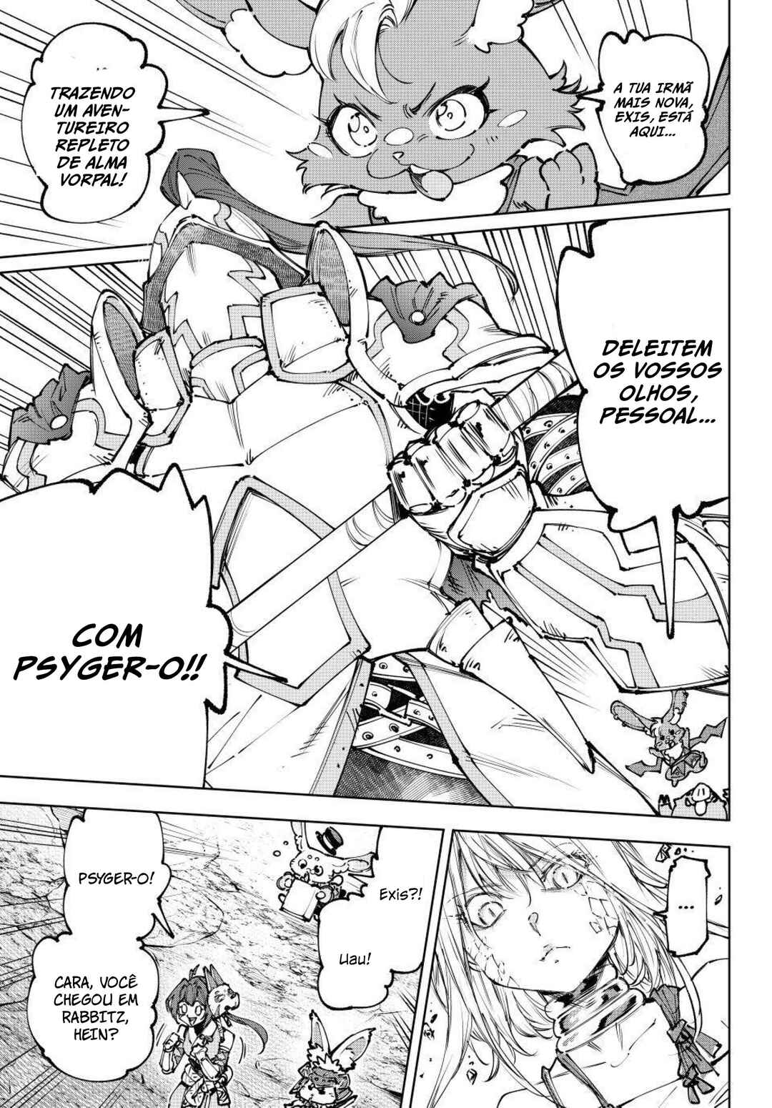 Shangri-La Frontier ~Kusoge Hunter, Kami-gee ni Idoman to su~ Chapter 247 - Page 6