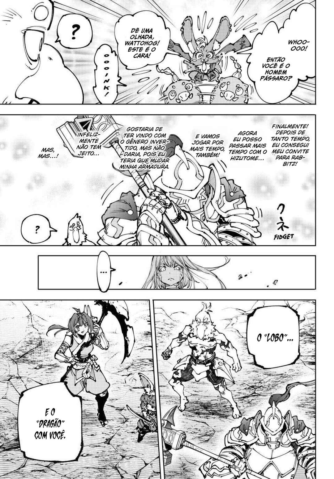 Shangri-La Frontier ~Kusoge Hunter, Kami-gee ni Idoman to su~ Chapter 247 - Page 8