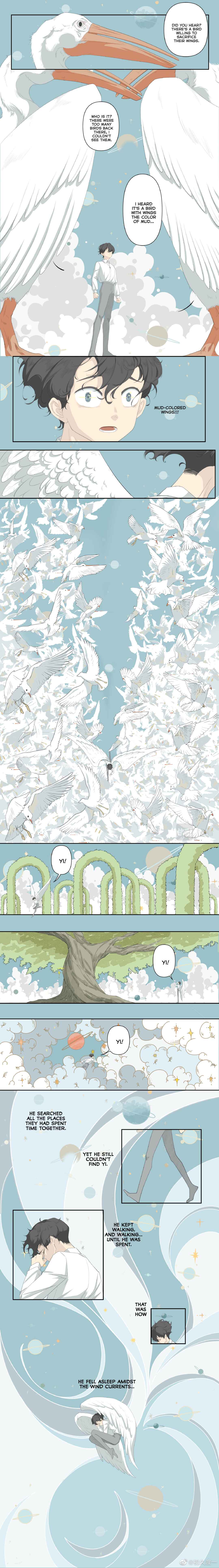 The Story of the Kiwi Bird Chapter 20 - Page 1