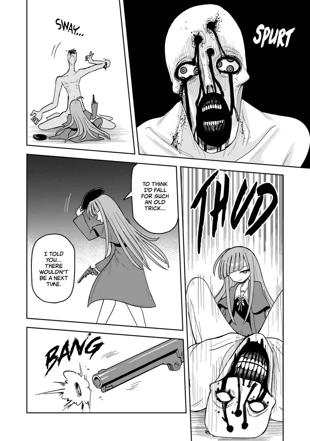 Kaiibu ~M-ken Y-shi no Kai Genshou ni Tsuite~ Chapter 17 - Page 18