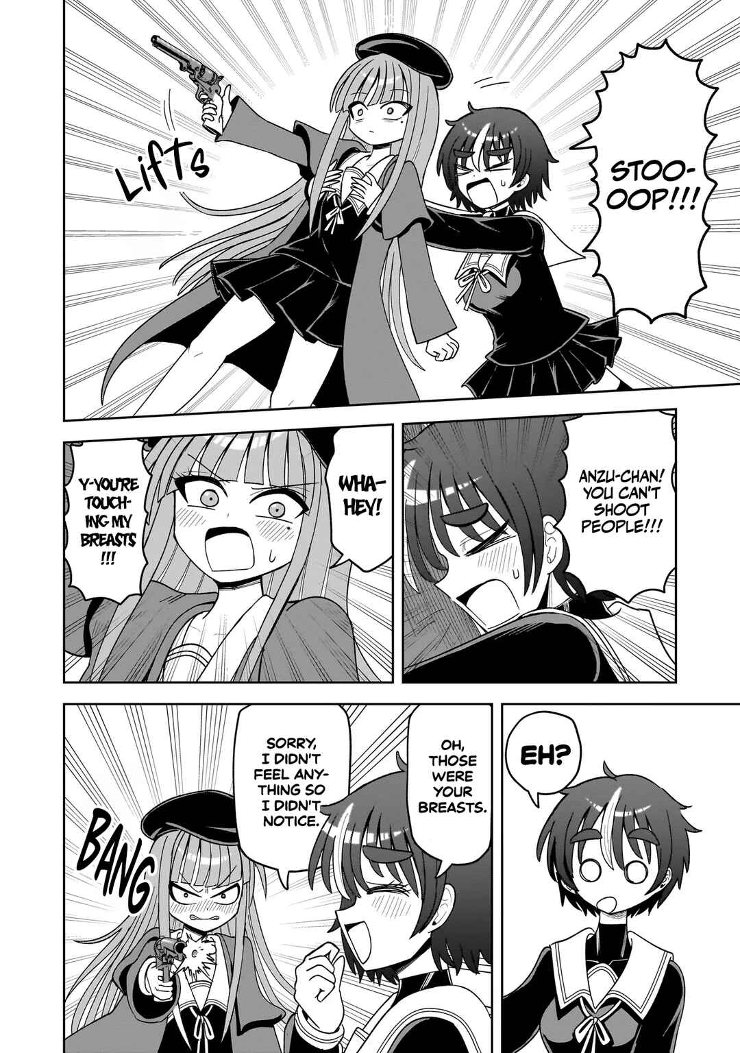 Kaiibu ~M-ken Y-shi no Kai Genshou ni Tsuite~ Chapter 17 - Page 20