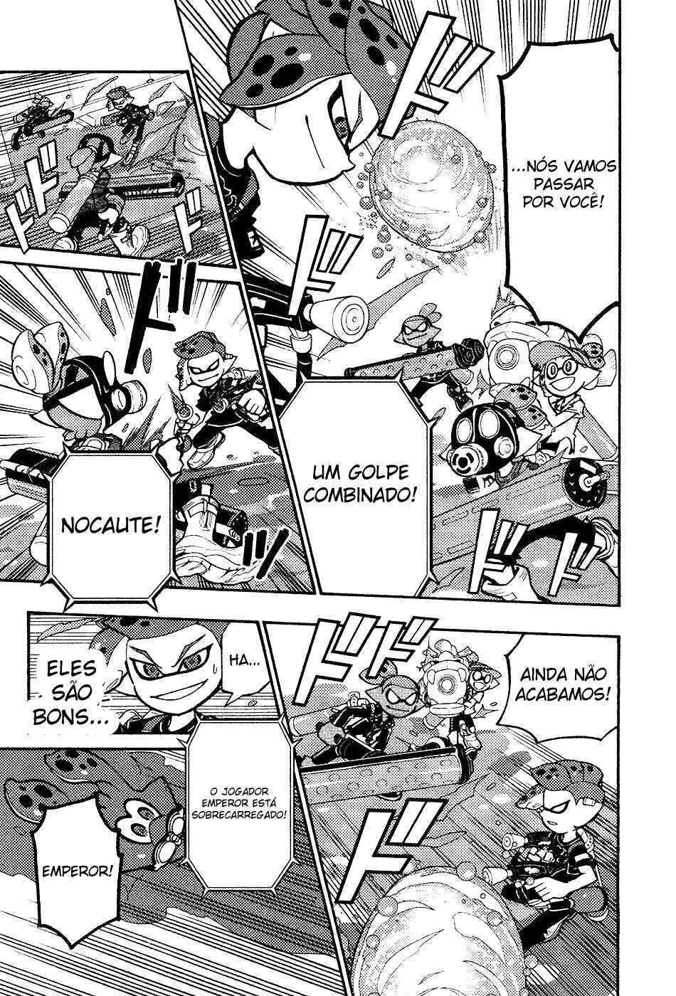 Splatoon Chapter 39 - Page 10