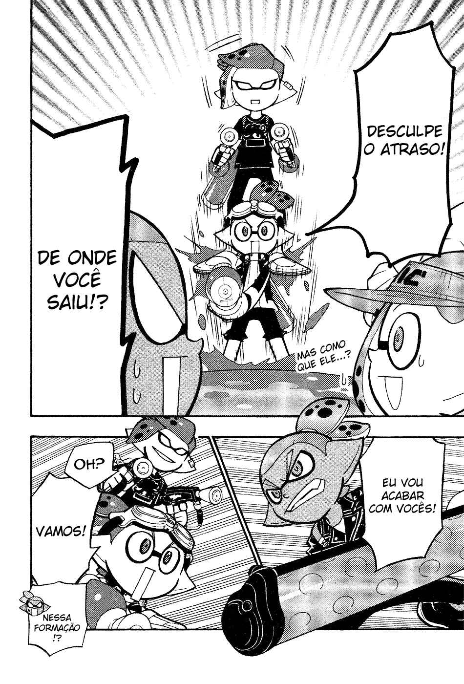 Splatoon Chapter 39 - Page 11