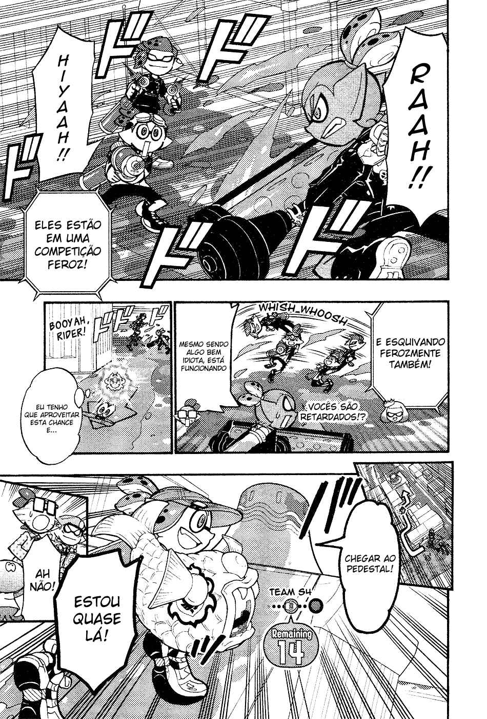 Splatoon Chapter 39 - Page 12