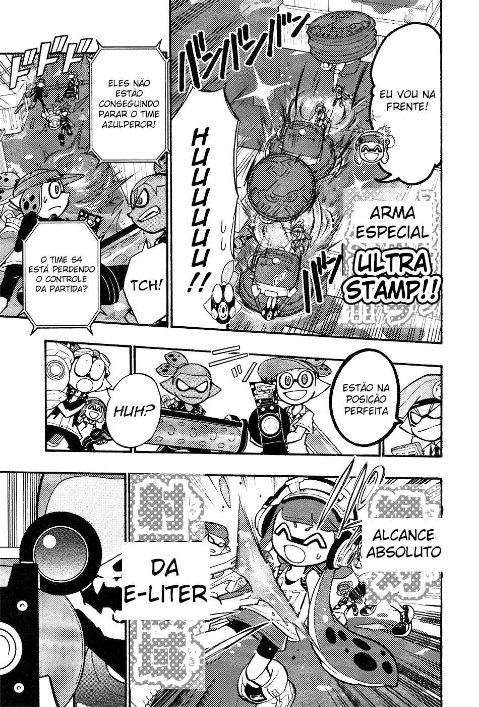 Splatoon Chapter 39 - Page 14